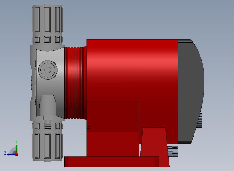 solidworks计量泵，柱塞泵