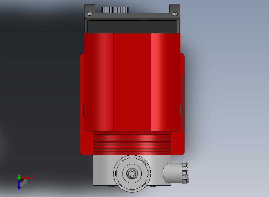 solidworks计量泵，柱塞泵