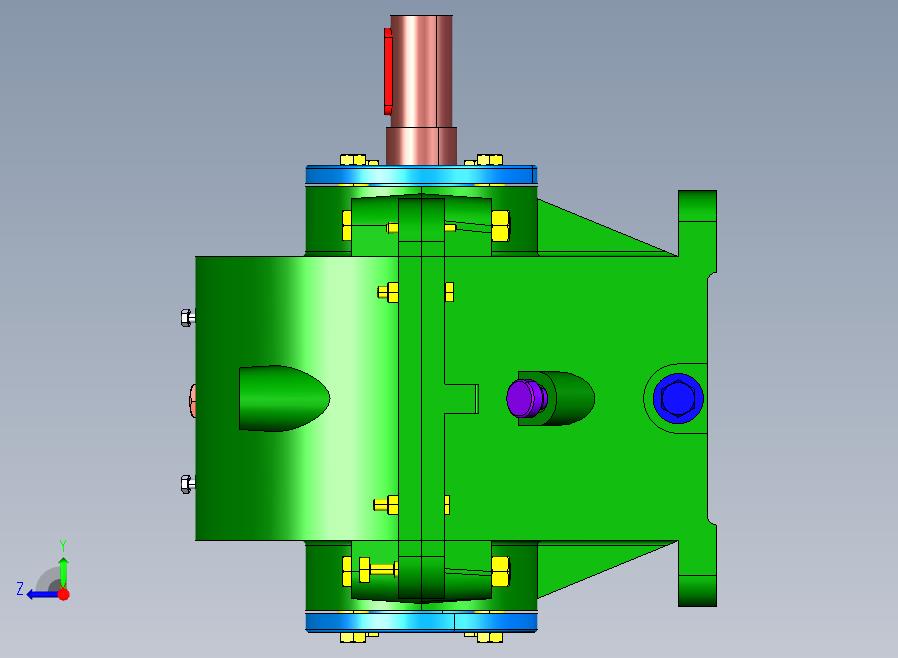 CATIA减速器建模