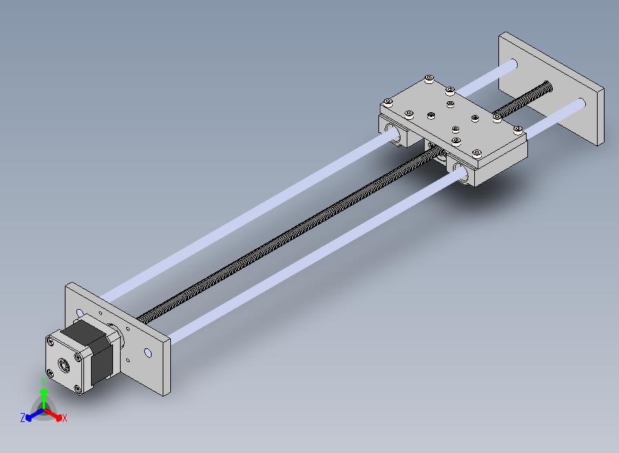 3D打印机和cnc线性执行器