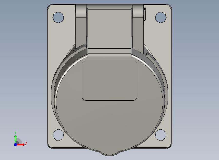 16A240V3极舱壁插座