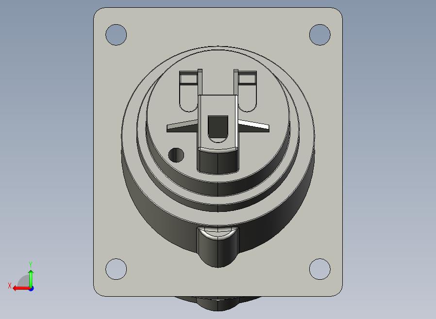 16A240V3极舱壁插座