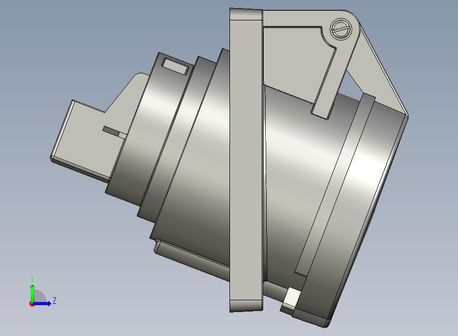 16A240V3极舱壁插座