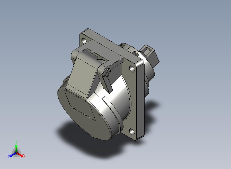 16A240V3极舱壁插座