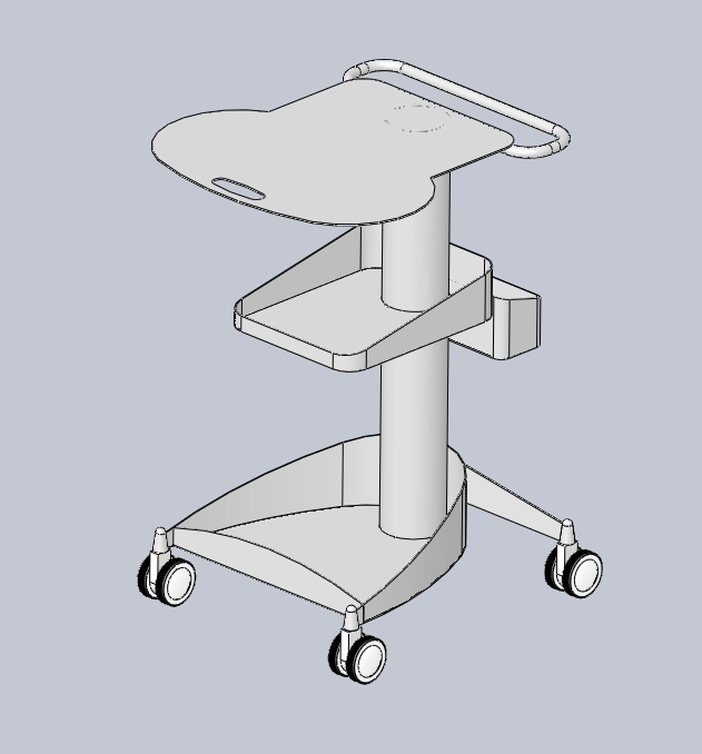 GEMPremier4000医用架车