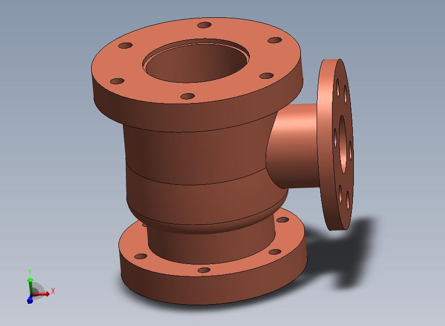 SolidWorks2014中的阀门