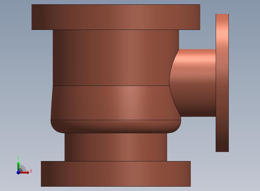 SolidWorks2014中的阀门