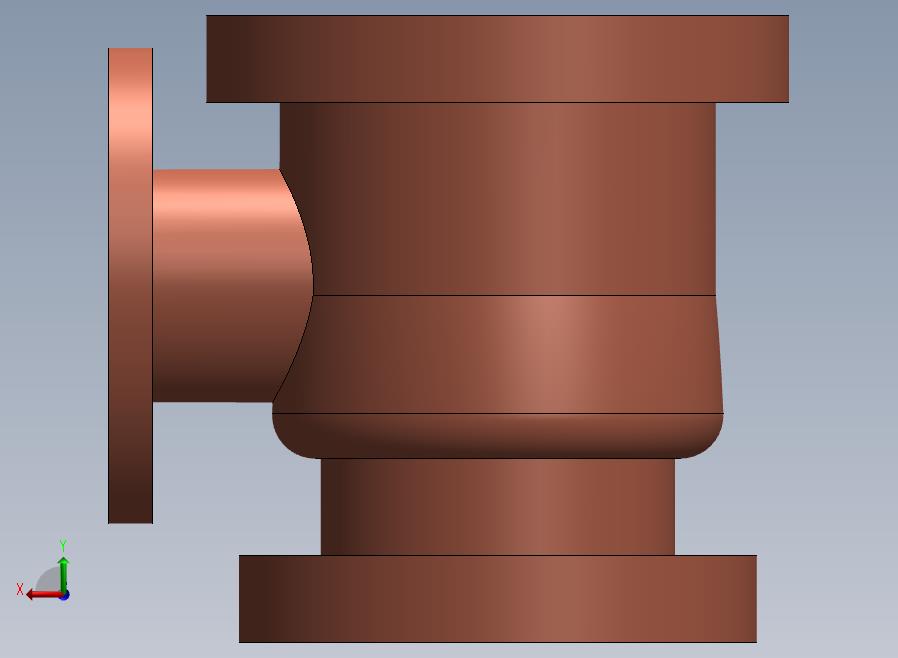 SolidWorks2014中的阀门