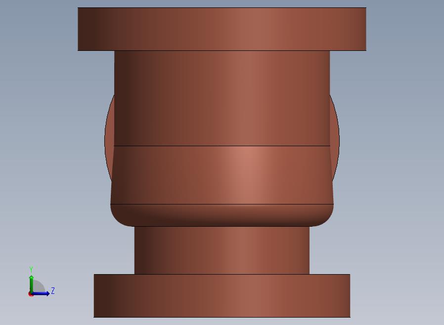 SolidWorks2014中的阀门