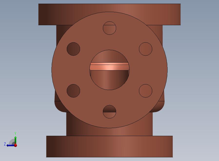 SolidWorks2014中的阀门