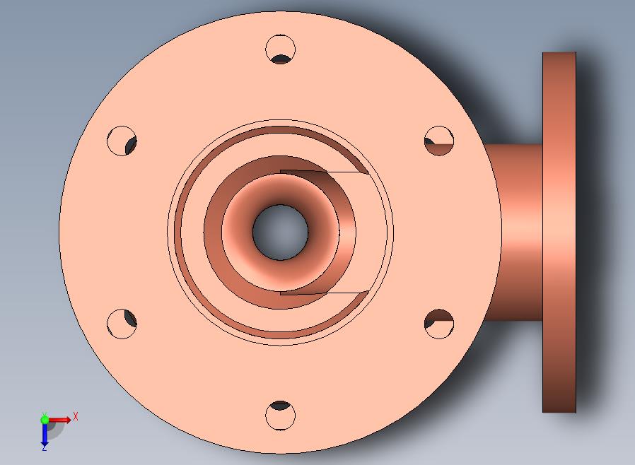 SolidWorks2014中的阀门