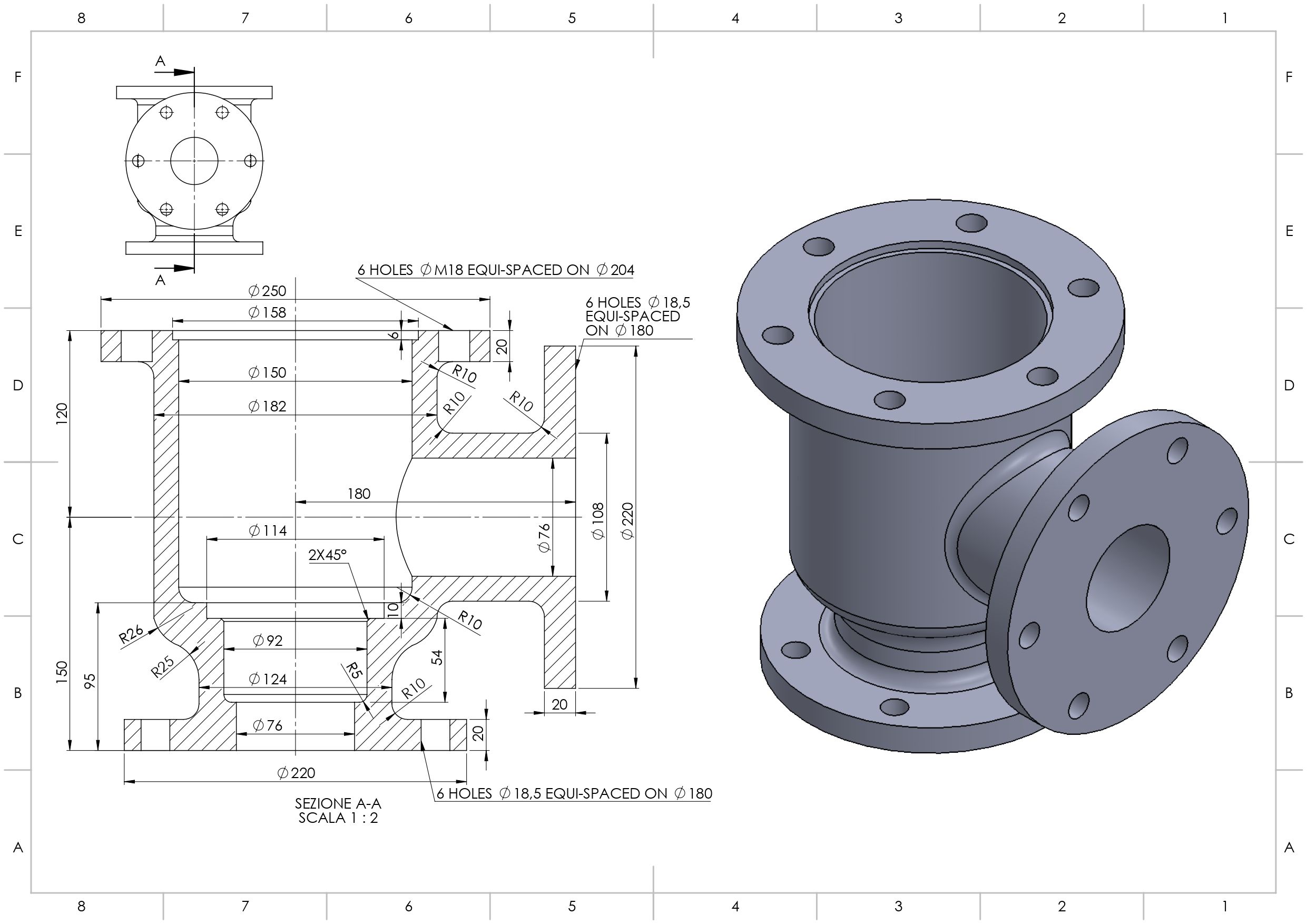 SolidWorks2014中的阀门