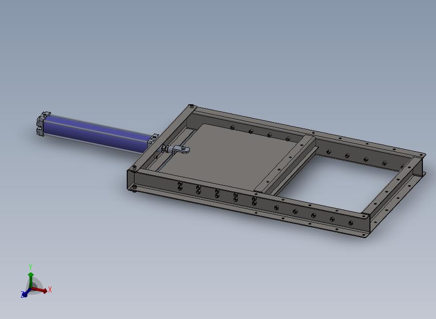 solidworks滑阀与气动元件气缸