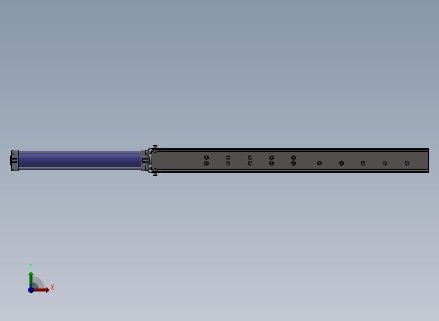 solidworks滑阀与气动元件气缸