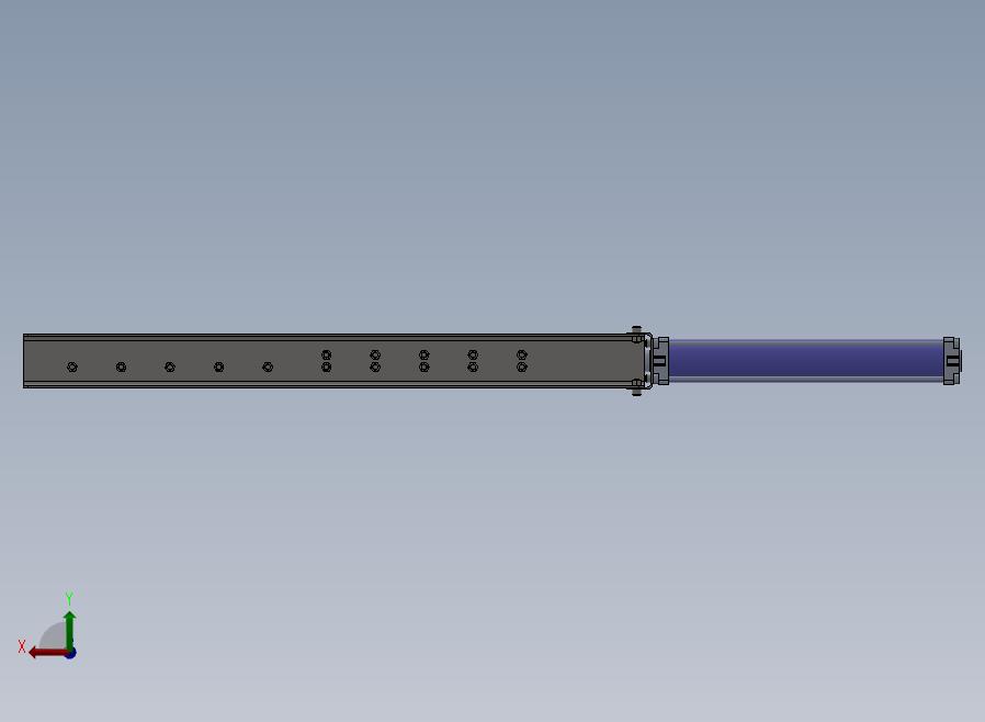 solidworks滑阀与气动元件气缸