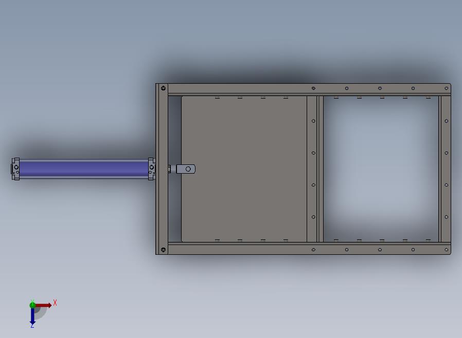 solidworks滑阀与气动元件气缸