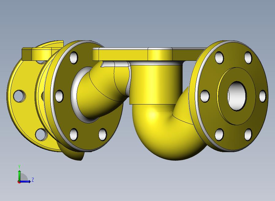 Solidworks教程70高级管道设计模型溢流管道三维基本零件造型设计。