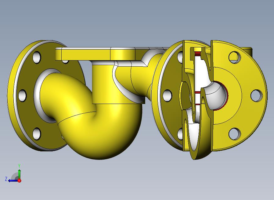 Solidworks教程70高级管道设计模型溢流管道三维基本零件造型设计。