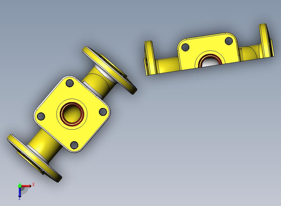 Solidworks教程70高级管道设计模型溢流管道三维基本零件造型设计。