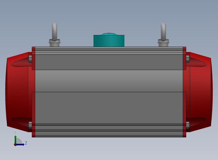 TLM-190A气动执行器 (2)