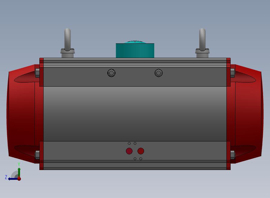 TLM-190A气动执行器 (2)