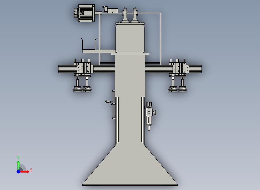 Picker+Plate+Machine取料板机拾板机3D数模图纸+STEP格式