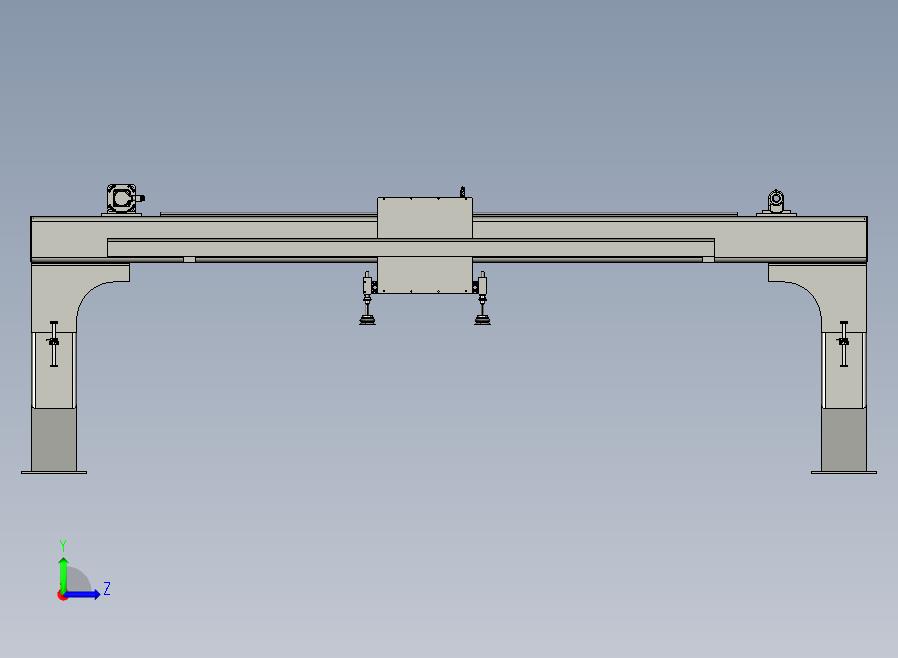 Picker+Plate+Machine取料板机拾板机3D数模图纸+STEP格式