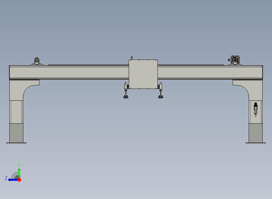 Picker+Plate+Machine取料板机拾板机3D数模图纸+STEP格式