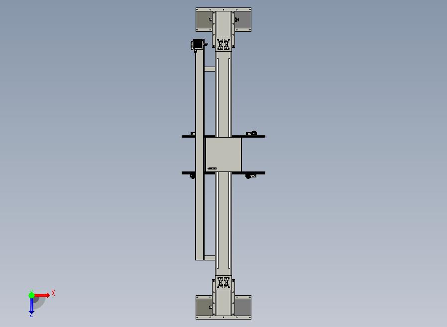 Picker+Plate+Machine取料板机拾板机3D数模图纸+STEP格式