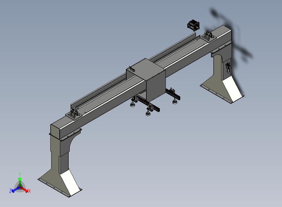 Picker+Plate+Machine取料板机拾板机3D数模图纸+STEP格式