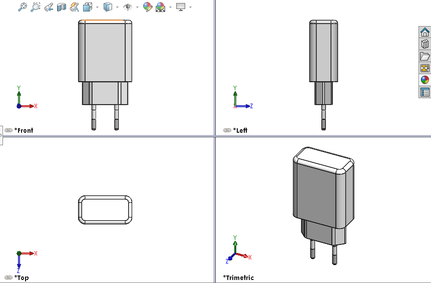 高效的适配器3D设计连接解决方案