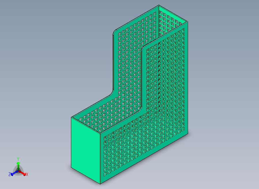 3D纸质设计存储组织和节省空间的解决方案