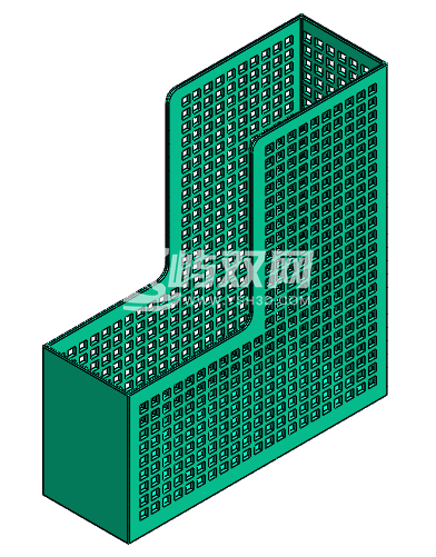 3D纸质设计存储组织和节省空间的解决方案