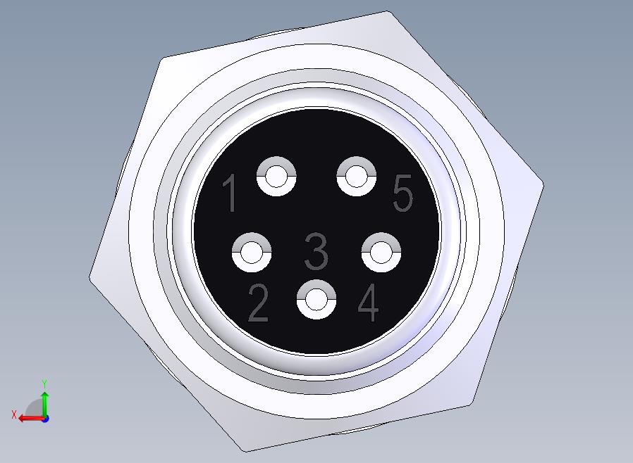 航空插头  ds1110-01-5