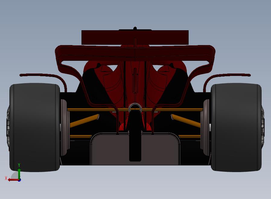 F1 赛车-solidworks