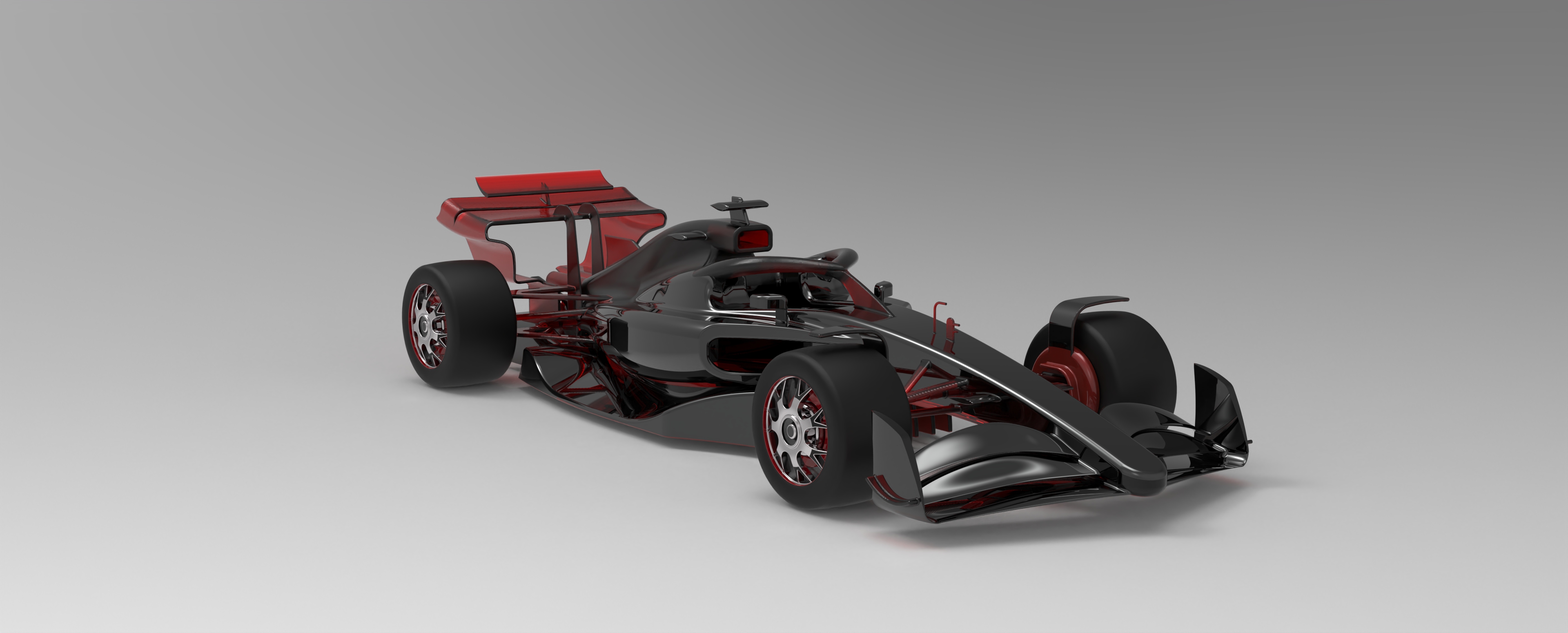 F1 赛车-solidworks