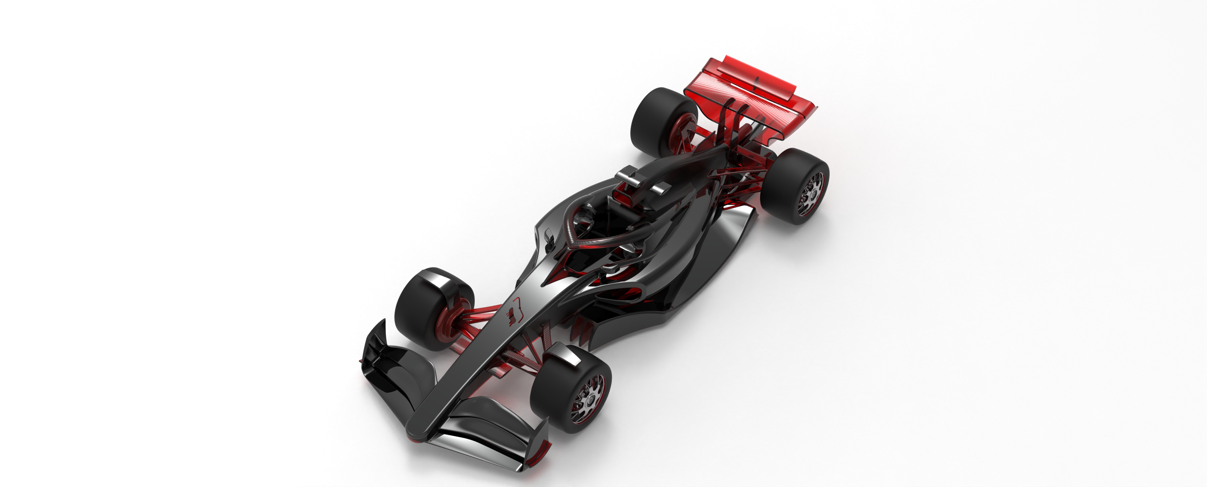 F1 赛车-solidworks