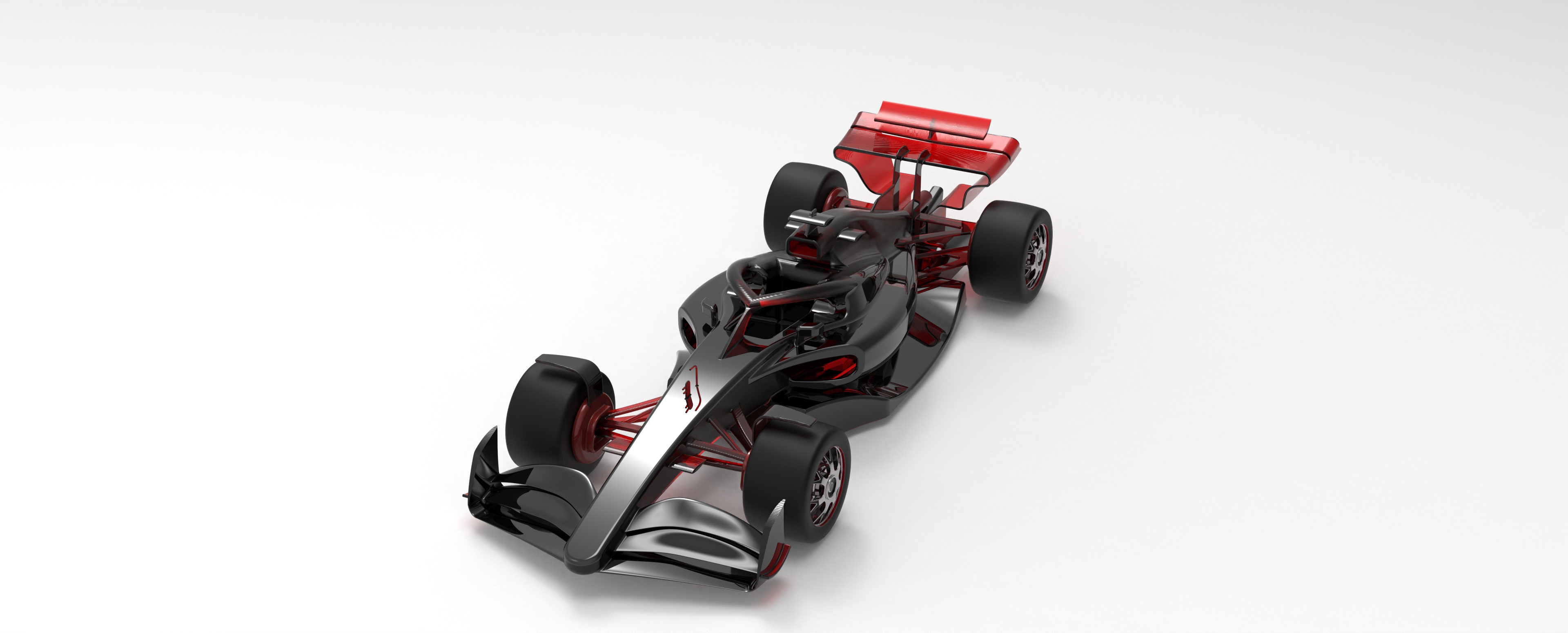 F1 赛车-solidworks