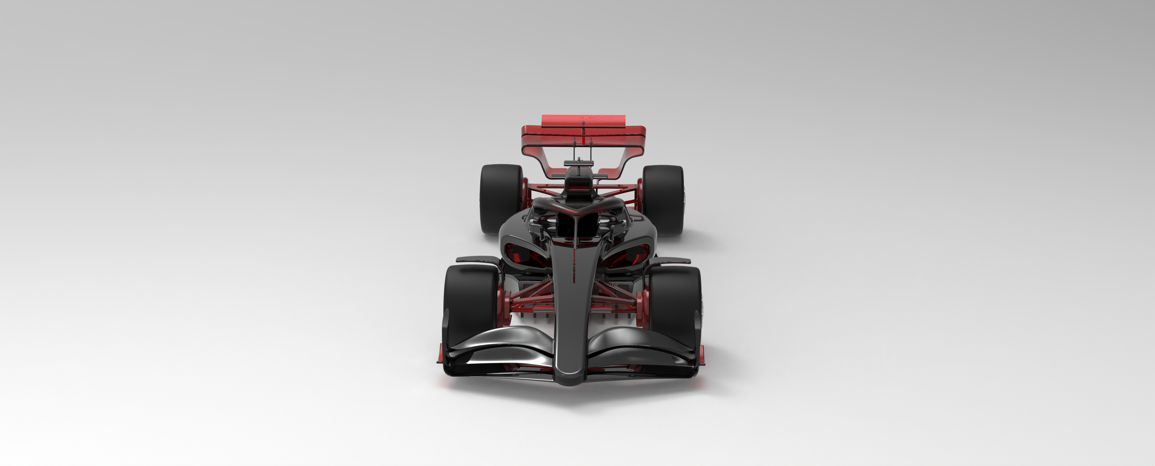 F1 赛车-solidworks