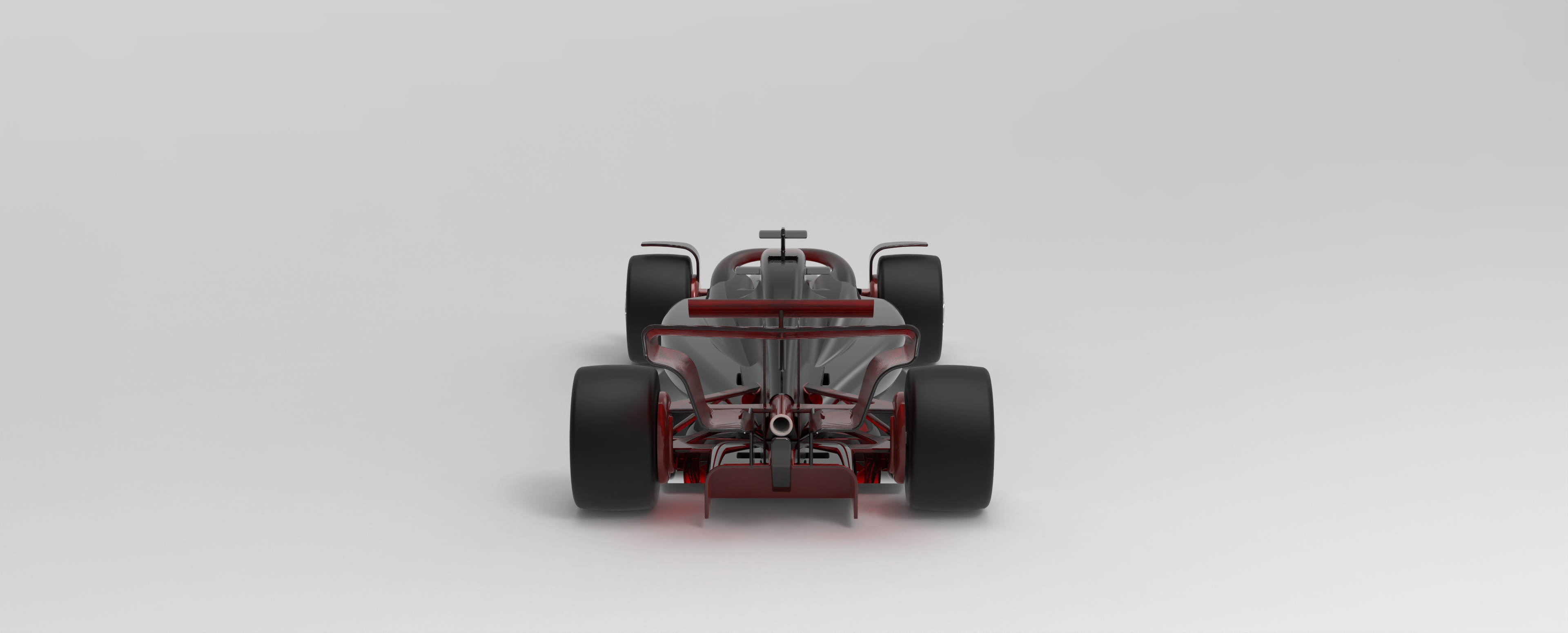 F1 赛车-solidworks