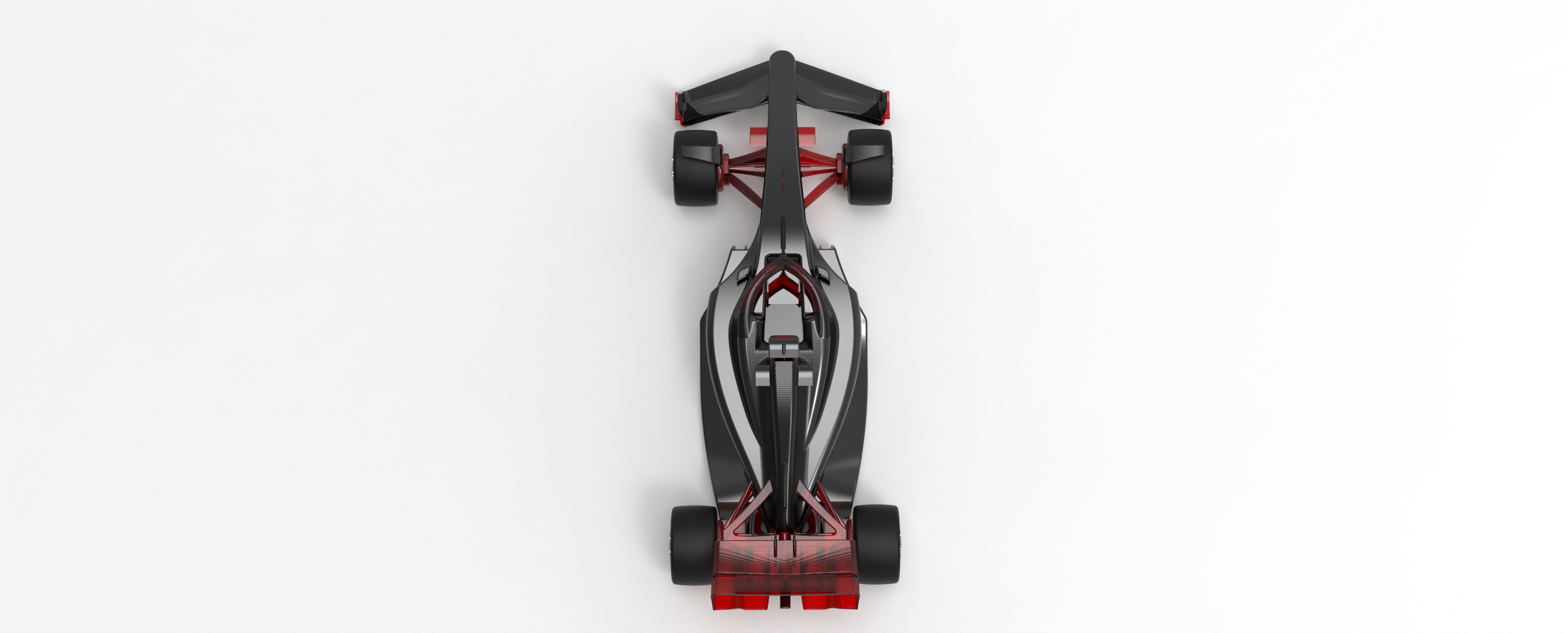 F1 赛车-solidworks