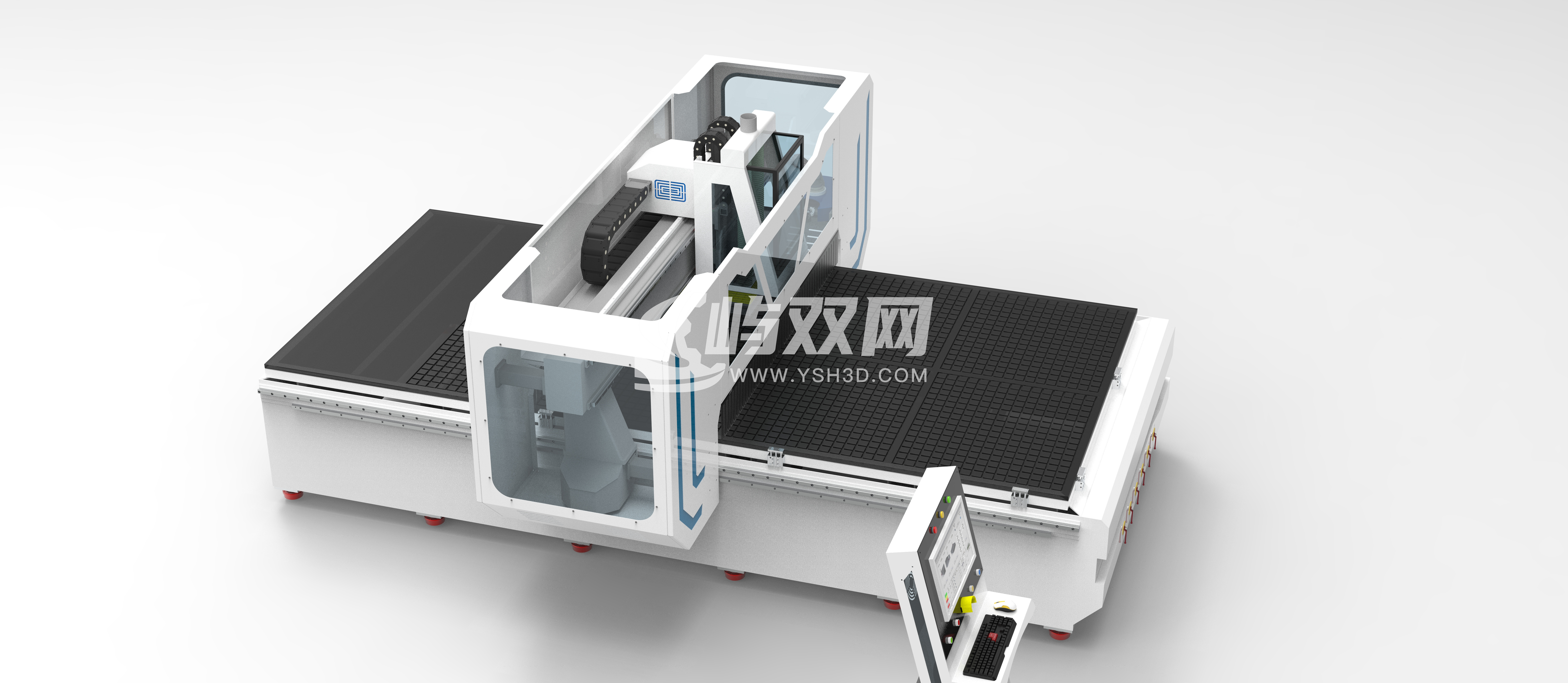 cnc-路由器-机器