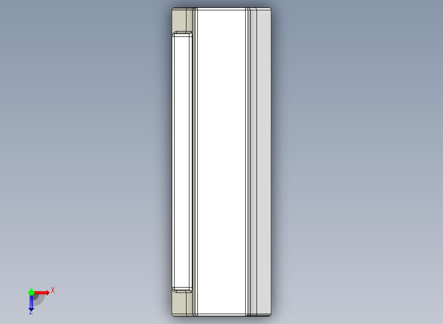 连接端子块 507N 1p 7x5.3mm。颜色 蓝色