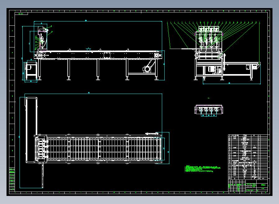 挂钩锁螺丝机CAD