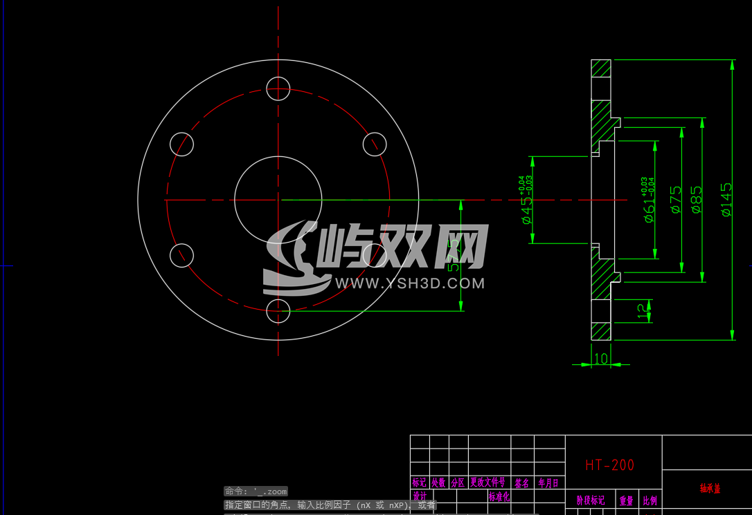 钢筋校直机CAD