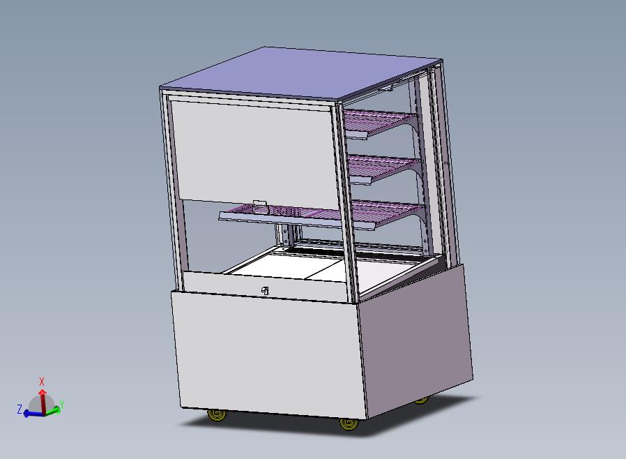 3d蛋糕柜