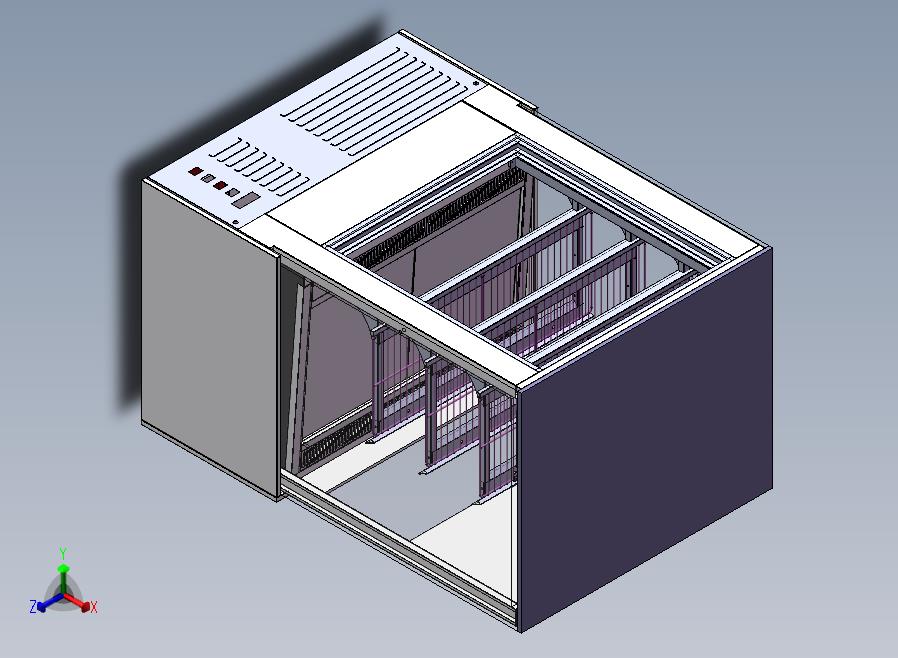 3d蛋糕柜