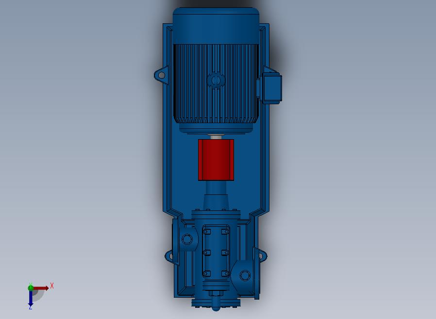 3G 系列三螺杆泵3G＼3Gc＼3Gr＼3GCr(50-70)[3G70×2-160M-4B3]