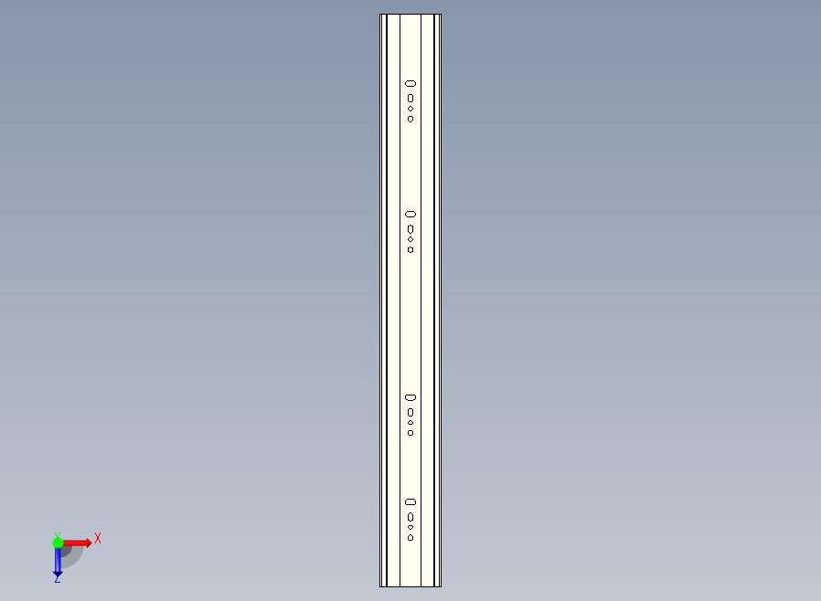 3节重型76宽标准滑轨[DSNTH76-700-A]