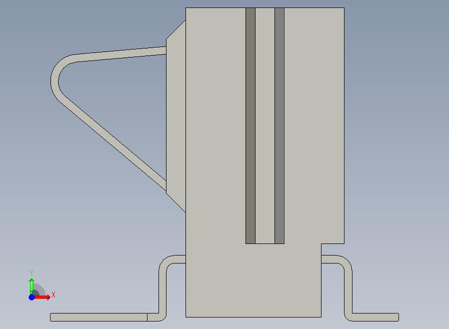 4pin DC 座子